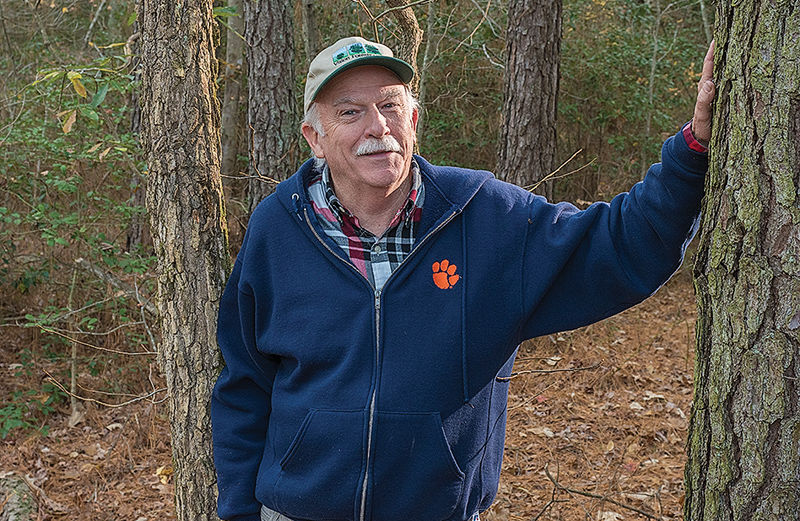Forester Larry Walton